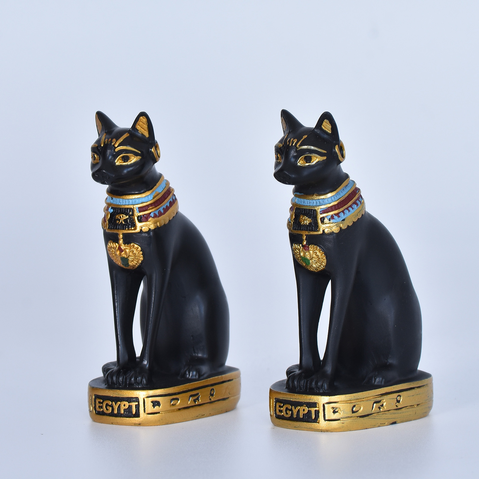 Egyptian Cat God Decorates Home Entrances Crafts Living Room Decorations Gifts Lucky Cats — image 2