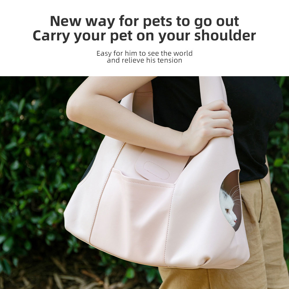Mochila para Mascotas Viaje Portátil Pet Pack Grande Capacidad para Perros y Gatos — imagen 4