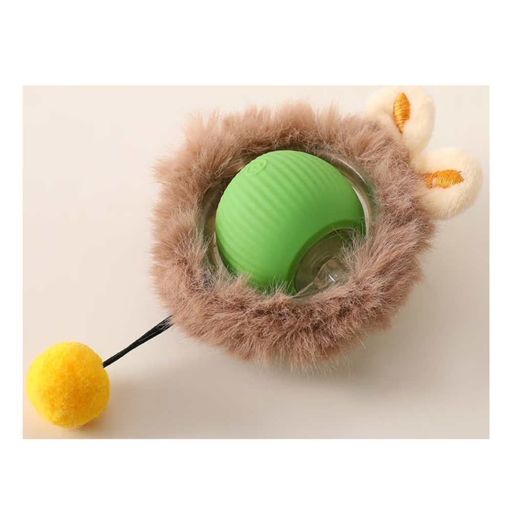 Pelota Interactiva Rodante para Gatos — imagen 15