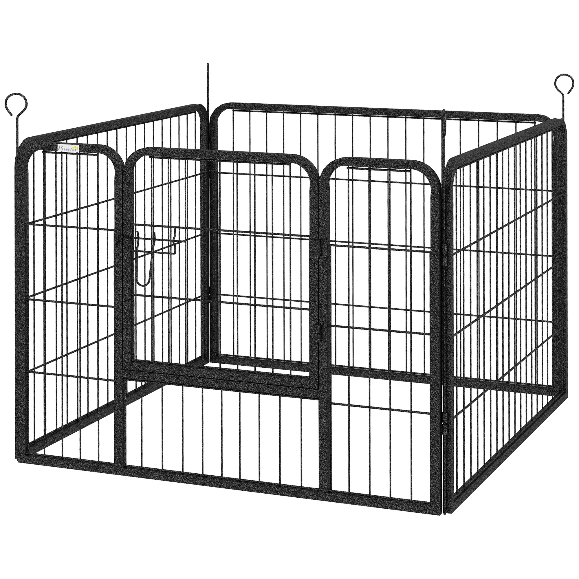 Metal Pet Playpen with Gate Indoor Outdoor for Small Animal — image 1