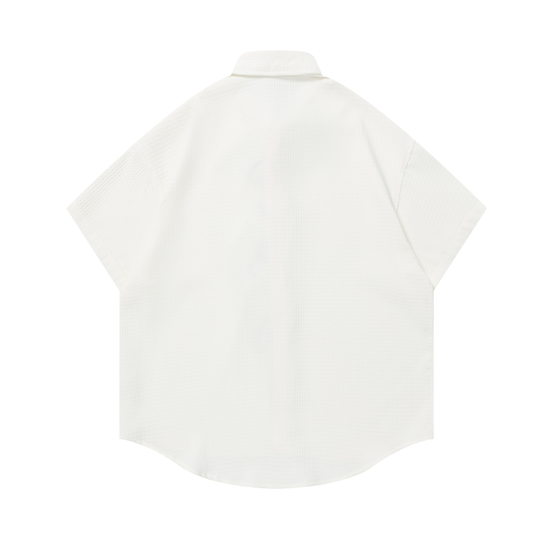 Cute little dog embroidered short sleeved shirt — image 3