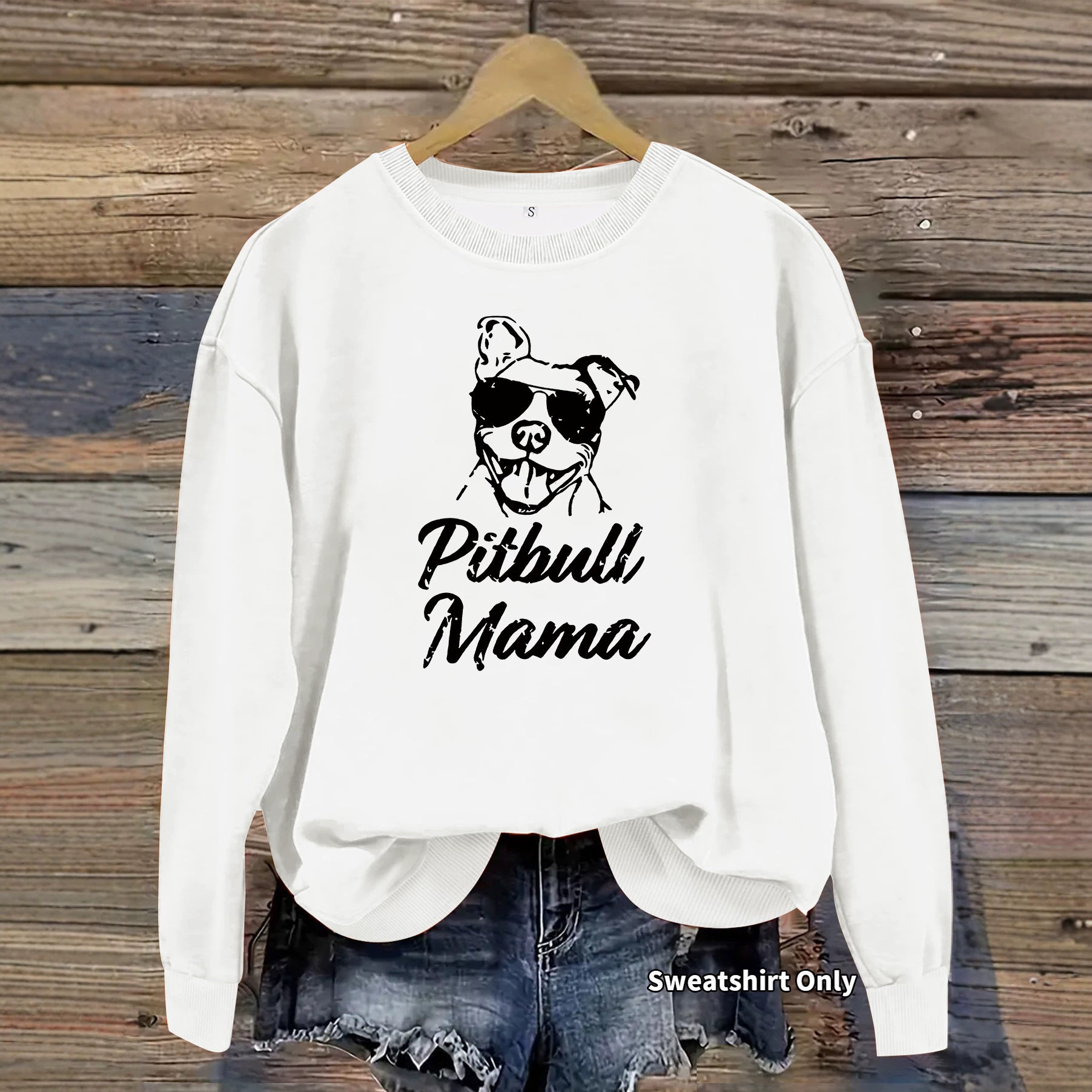 Bitdog Mom Printed Hoodie — image 4