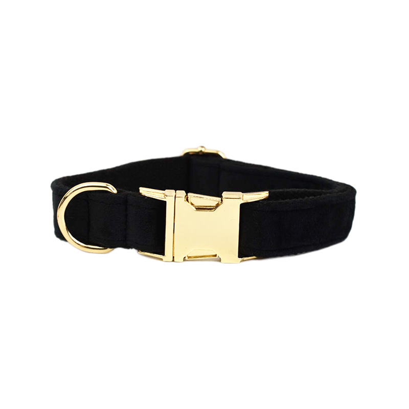 Collar de perro Velvet Collection con grabado personalizado — imagen 17