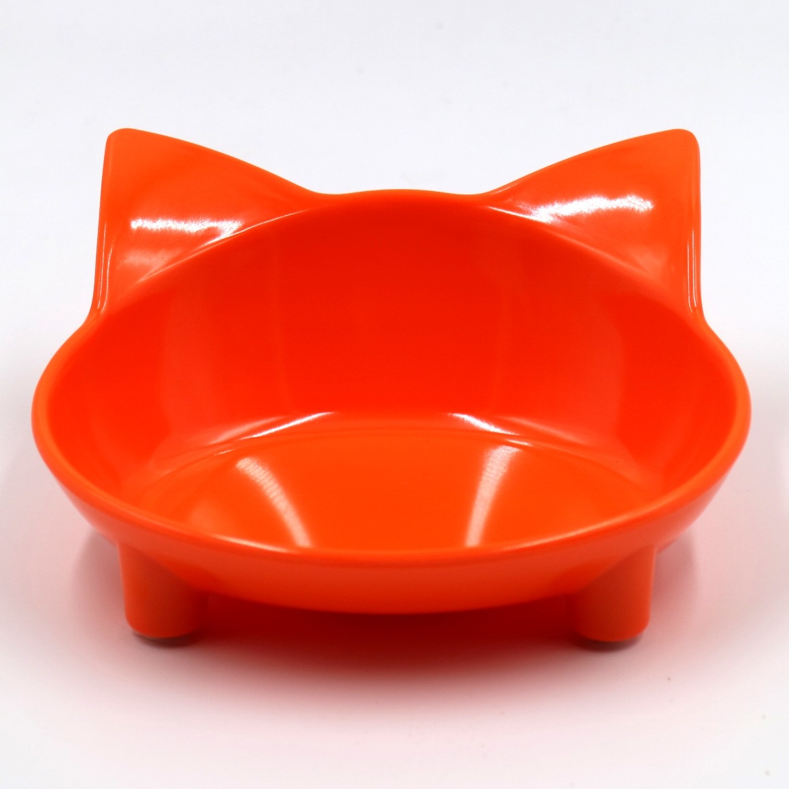 Tazón para Mascotas de Melamina No Deslizante Colorido para Gatos Comida para Mascotas Suministros para Animales — imagen 4