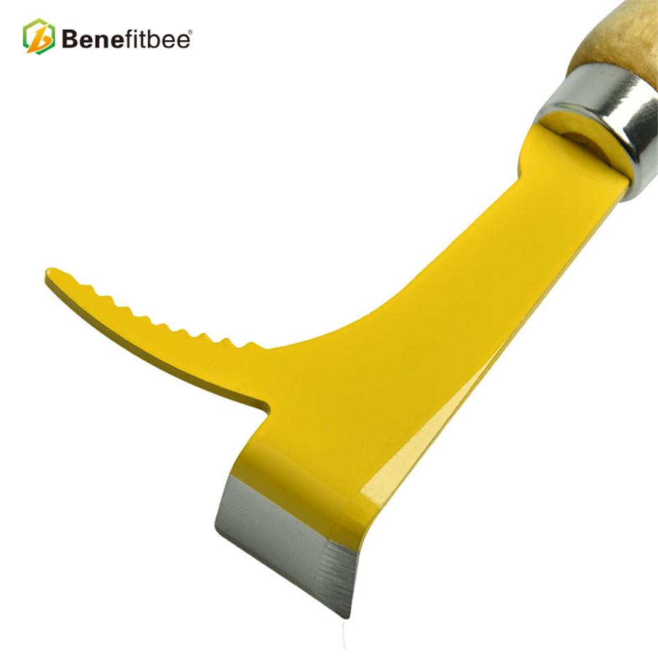Benefitbee 19cm Stainlee Steel Beehive Scraper Knife Beekeeping Tool For Beekeeper Apiculture Tools — image 3