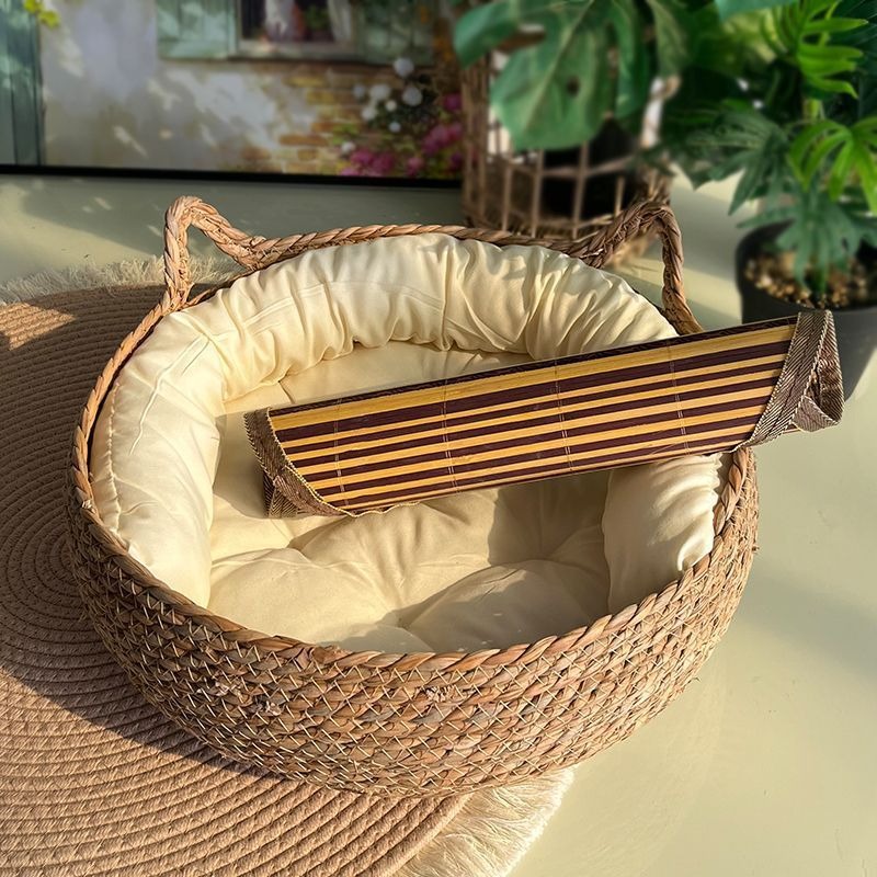 Four Seasons Universal Cat Scratching Board Rattan Removable And Washable Winter Cat Litter — image 6
