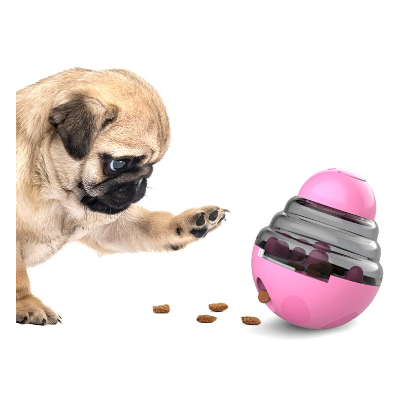 Dog Toy Leaking Food Ball Pet Supplies Tumbler Educational Slow Food Toy Ball — image 5