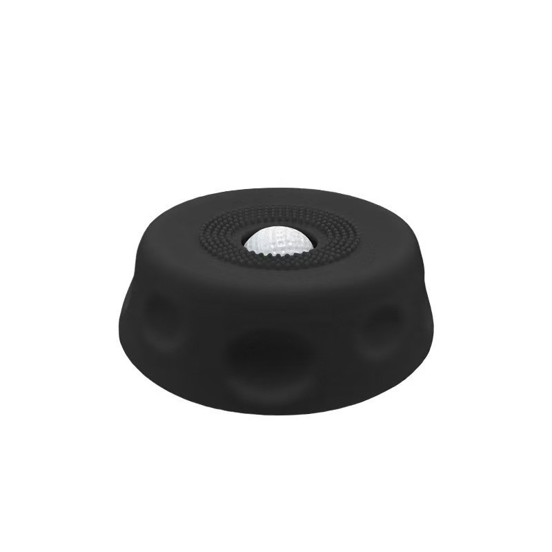 Bol de Lamer para Perros con Bola Rodante, Anti-Asfixia y No Deslizante de Silicón — imagen 3