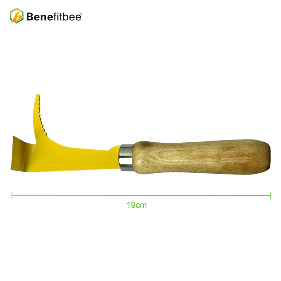 Benefitbee 19cm Stainlee Steel Beehive Scraper Knife Beekeeping Tool For Beekeeper Apiculture Tools — image 2