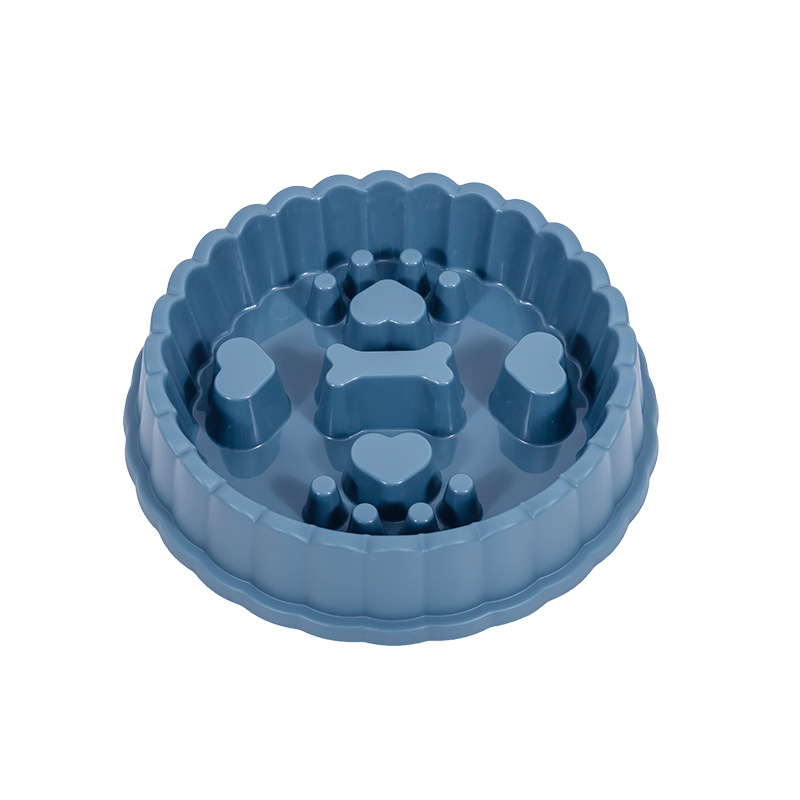 Dog Bowl Anti-Choking Slow Food Bowl Basin Cat Food Bowl Dog Food Anti-Spill Pet Supplies — image 1
