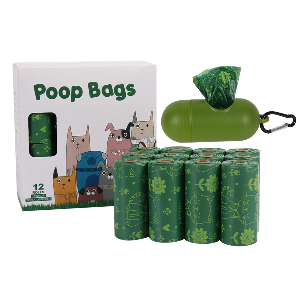Biodegradable pet garbage bag and fecal collection bag — image 6