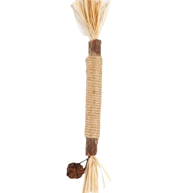 Cat Dental Chew Stick with Catnip - Teeth Cleaning, Tartar Removal, Fresh Breath, Self-Entertainment Pet Toy — image 5