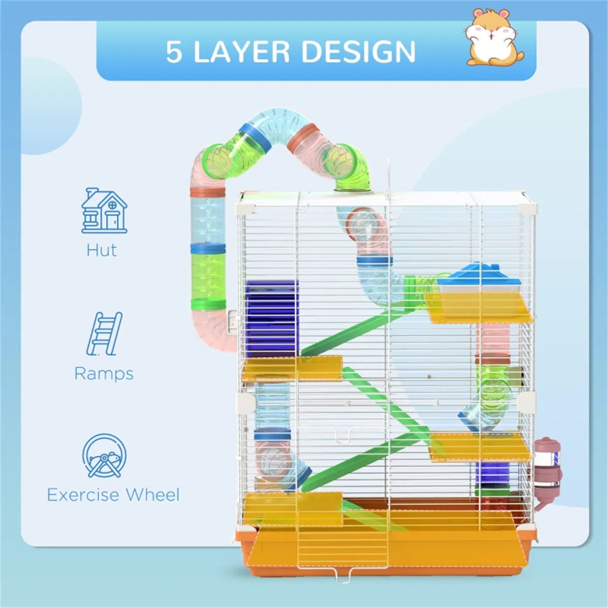 Hamster Cage/Pet Cage — image 5