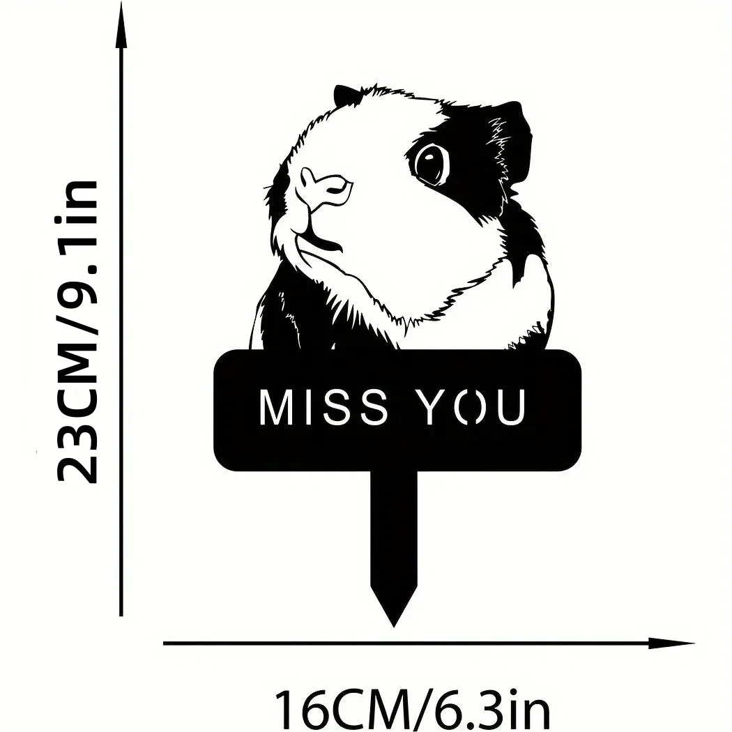 CIFbuy Custom Engraved Pet Memorial Stone Personalized Pet Grave Marker with Urn Garden Decor Sympathy Gift — image 4