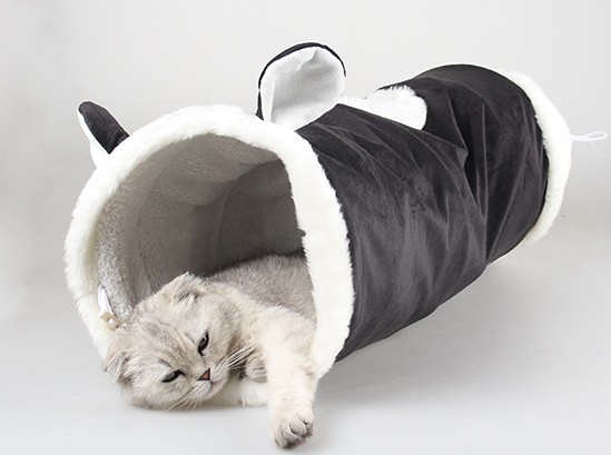 Crinkle Cat Plush Tunnel 3 Animal Styles — image 2