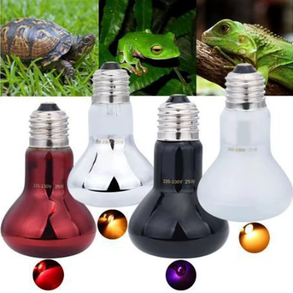Lámpara de Calor LED para Mascotas con UVA, Infrarrojos y Ajustable - 4 Opcciones - 220-230V para Reptiles — imagen 5