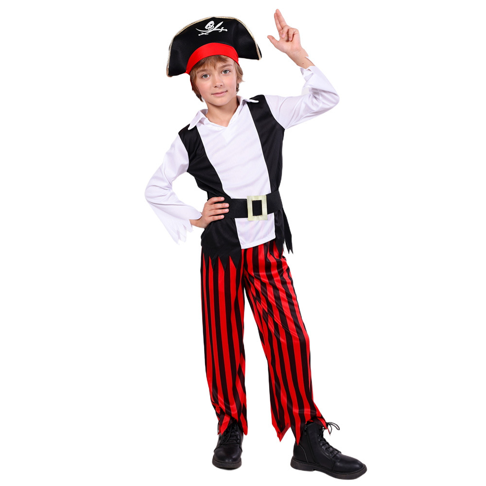 Disfraz de Pirata Caribeño para Niños de Halloween - Vestimenta de Fiesta para Cosplay — imagen 3