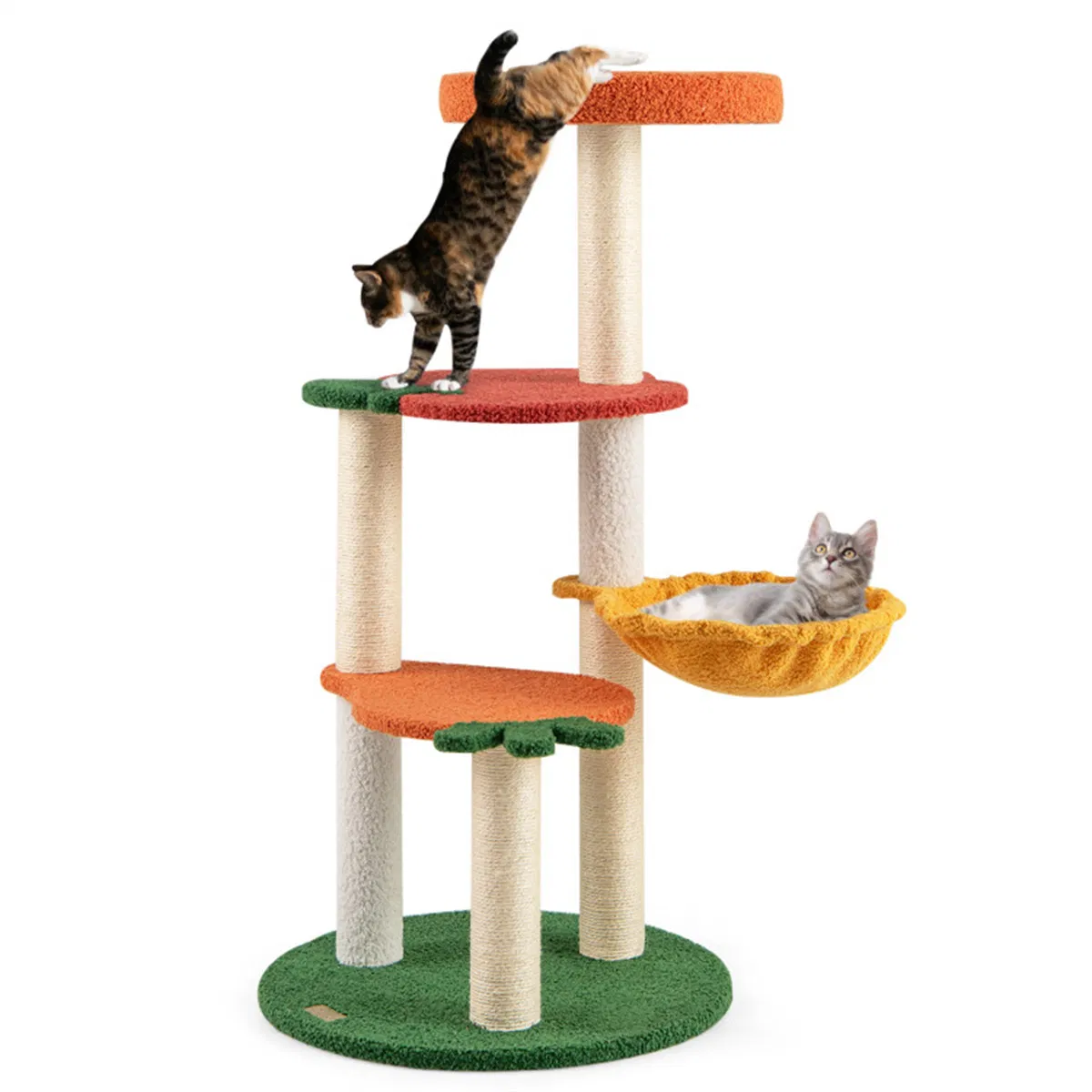 Cat Tree Pet Activity Center Cat Apartment — image 10