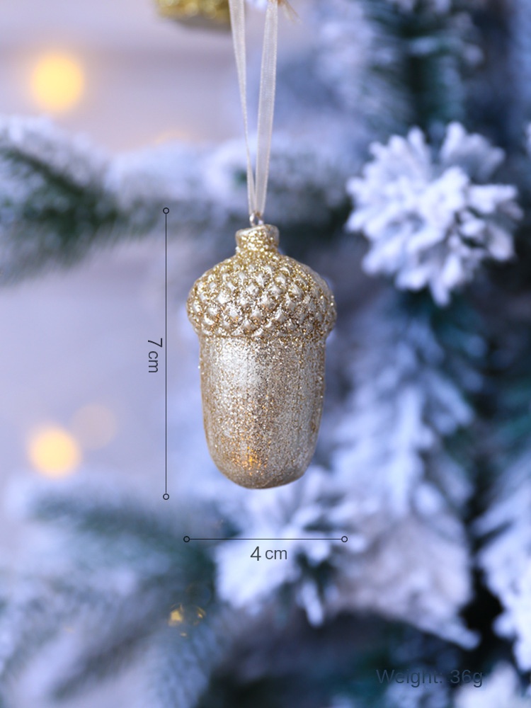 Christmas Decoration Scene Arrangement Tree Reindeer Festival Atmosphere Decoration Props Hanging Ornaments DIY Materials Accessories — image 6