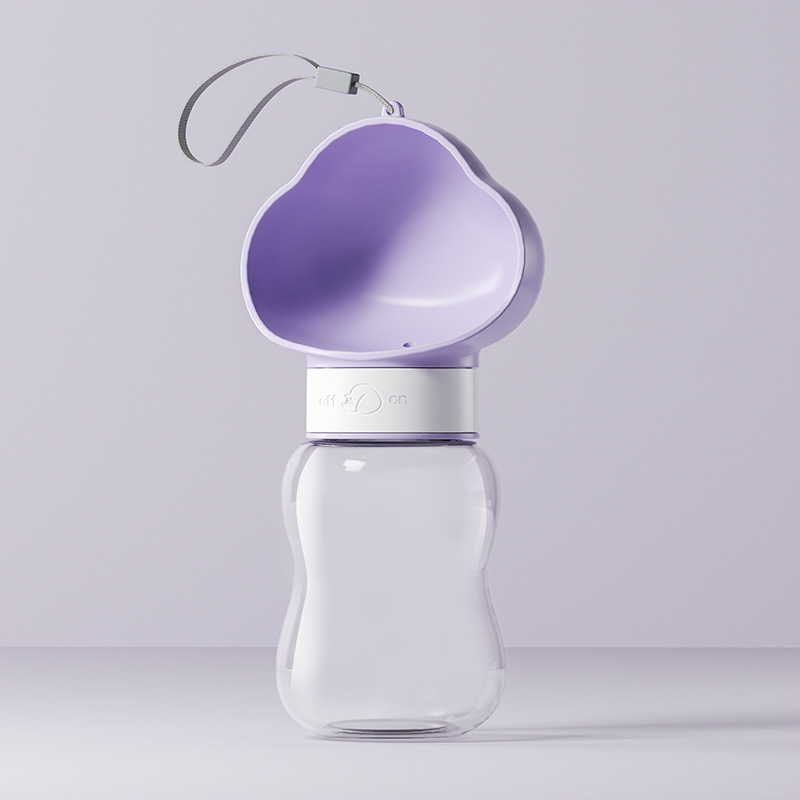 Dogs Go Out Water Cups Dog Kettles Portable Accompanying Cups Walking Dog Water Bottles Pet Water Dispenser Supplies — image 6