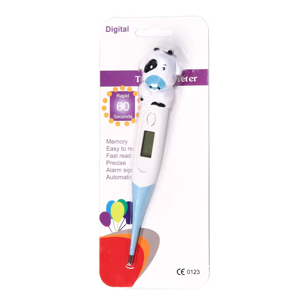 Pet Dog Cat Electronic Thermometer Professional LED Safe Wet Dry Thermometer Veterinary Thermometer Pet Medical Equipment Tool — image 3
