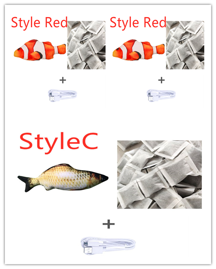 Without Cat Nip Version - Electric Jumping Fish Simulation Electric Fish Toy — image 60