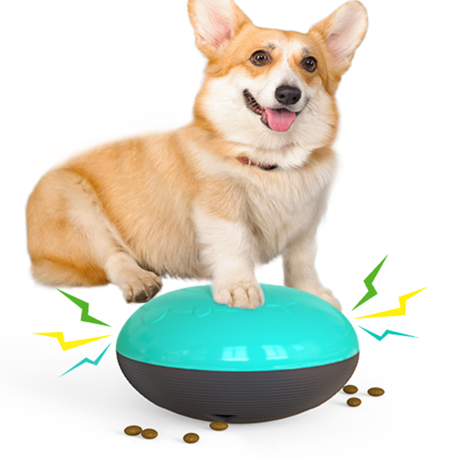 Pet Supplies Sound Bite Dog Toy Leaking Ball Sound Ball Puzzle Slow Food Device — image 5