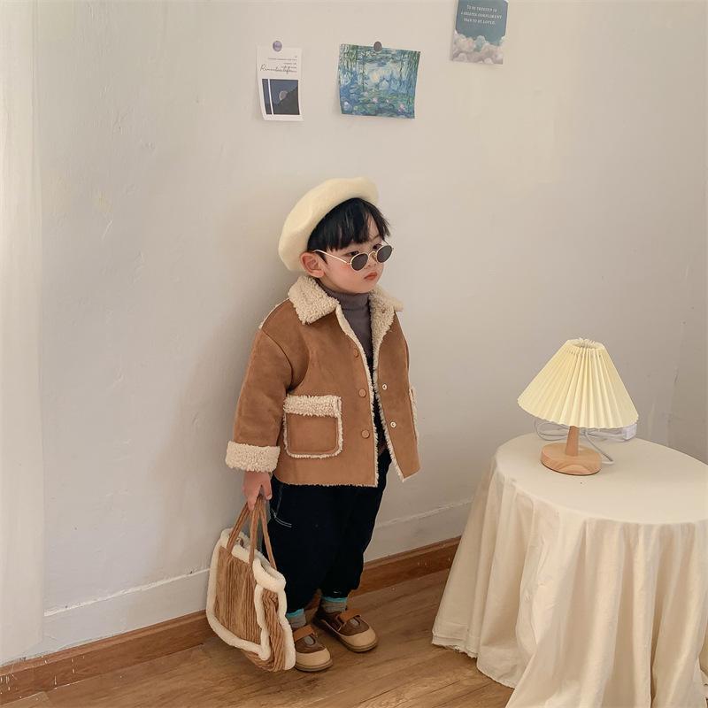 Winter plush warm teddy bear plush cute jacket — image 5