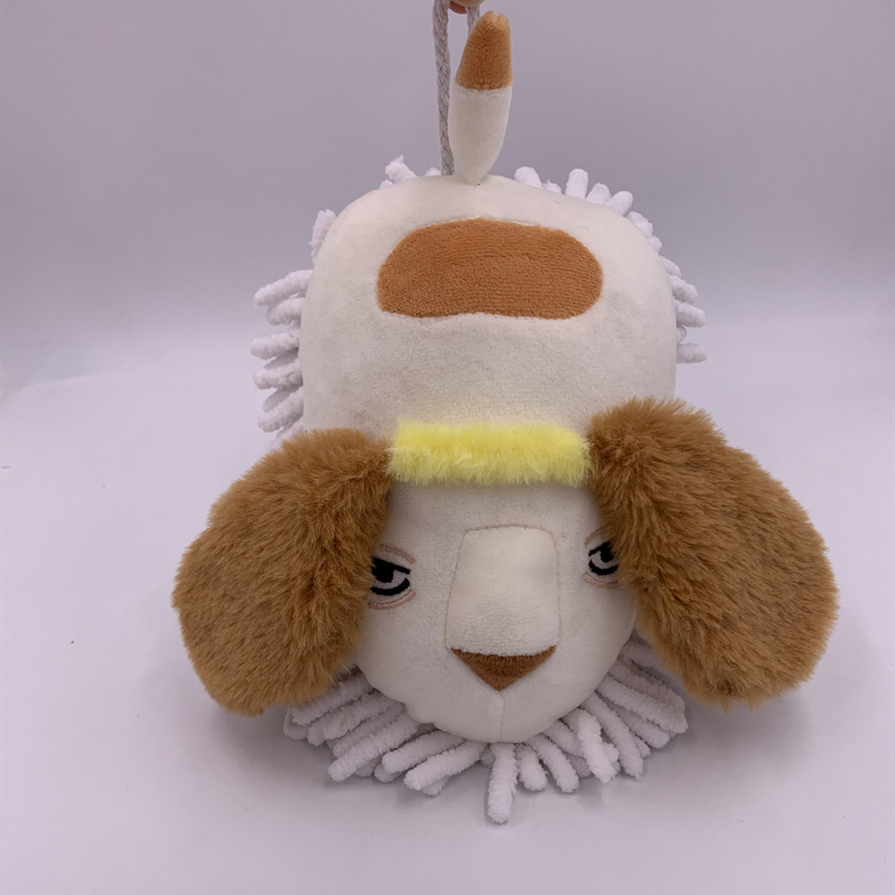 Muñeca de Peluche para Perro de Oficina con Bolsillo para Limpieza, Puede Colgarse en el Hogar — imagen 3