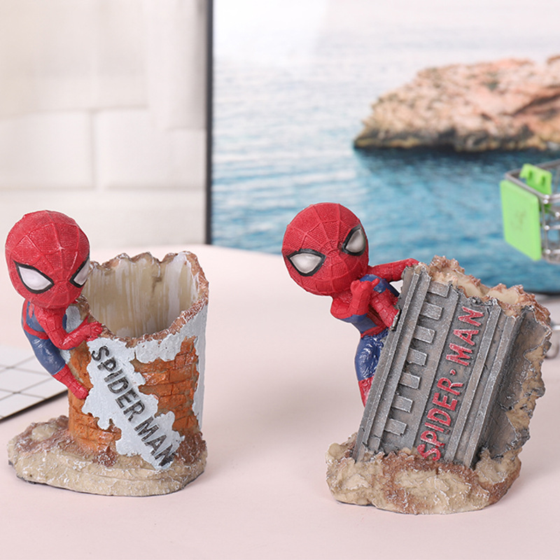 Decoración de Taza Marvel El Increíble Hombre Araña - Portapapel Redondo — imagen 2