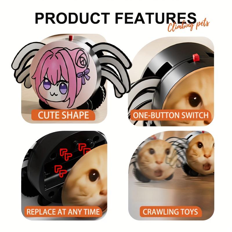Gato Eléctrico Realista que Camina, Juguetes Móviles para Niños, Diversión y Novedad para Chicos y Chicas — imagen 4