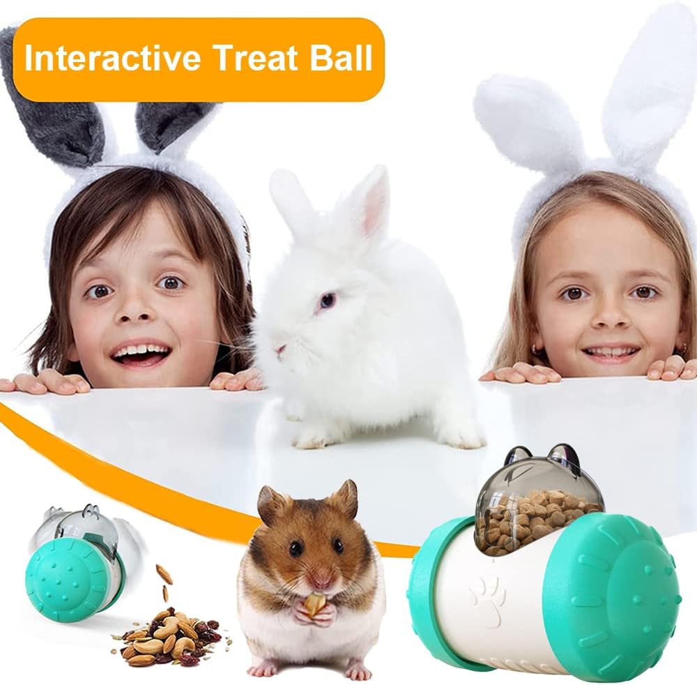 Cat Toys Interactive Dog Toys Treat Dispensing Dog Toys Cat Feeder Toy Dog Enrichment Toys Dog Treat Ball For Large Medium Small Dogs — image 2