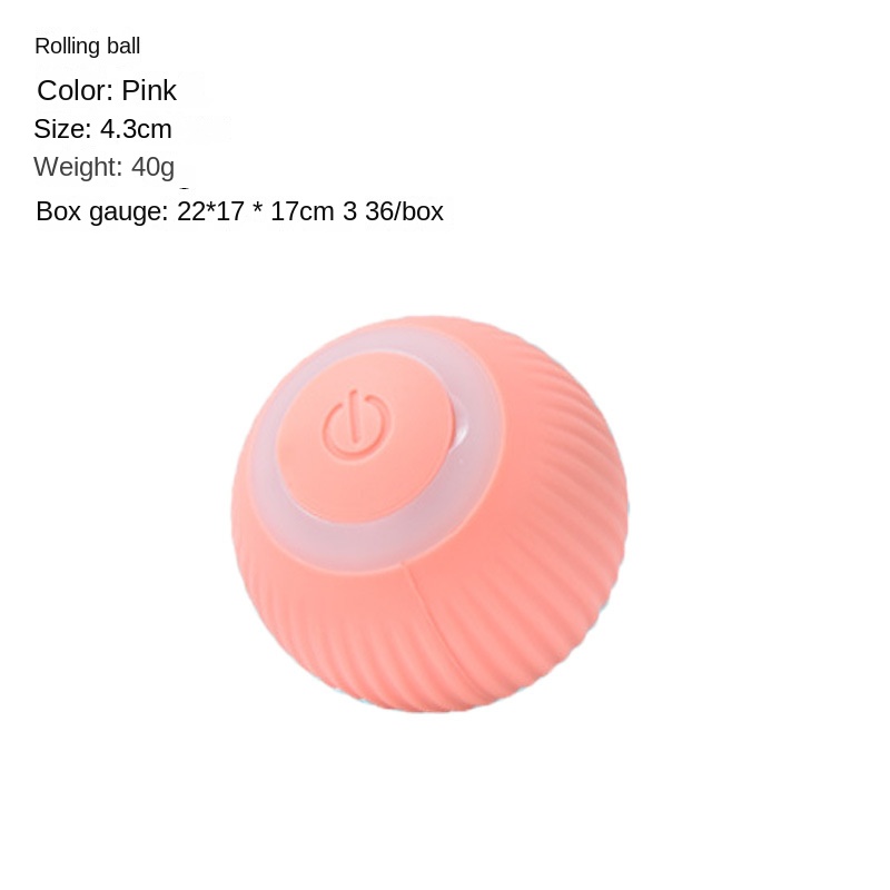 Pet supplies Gravity intelligent rolling ball Cat toys for self fun and relaxation Cat toy ball Pet toy ball — image 6