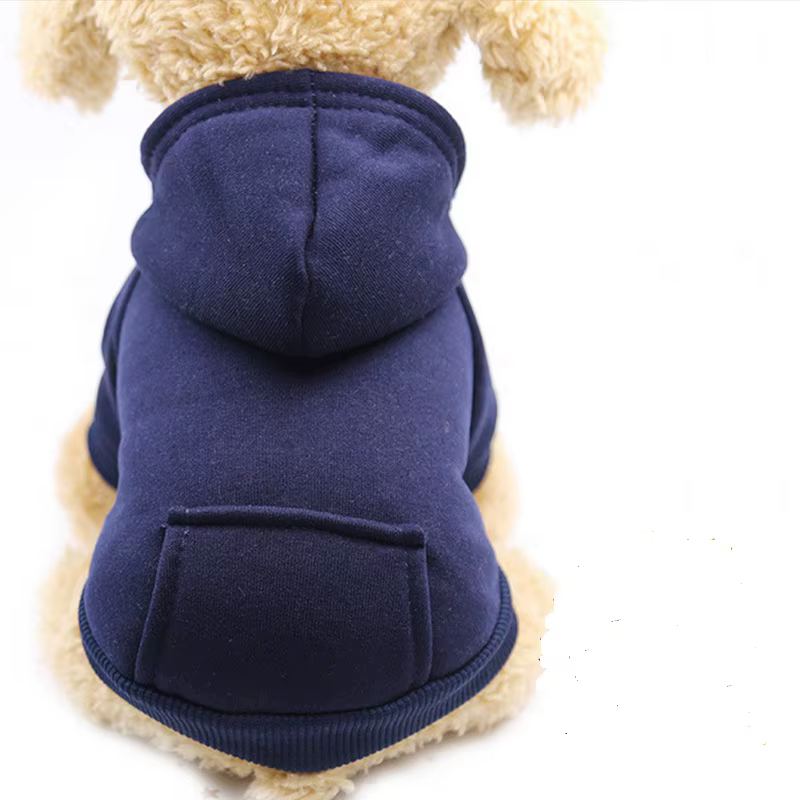 Fashion Pet Clothes For Dogs Coat Jackets Cotton Hoodies Dog Clothes Puppy Pet Overalls For Dogs Cat Clothing Pets Outfit S225 — image 2