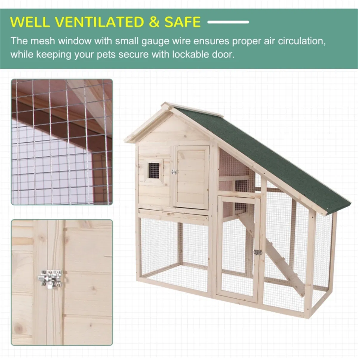 Small Animal Cage /Rabbit Hutch — image 2