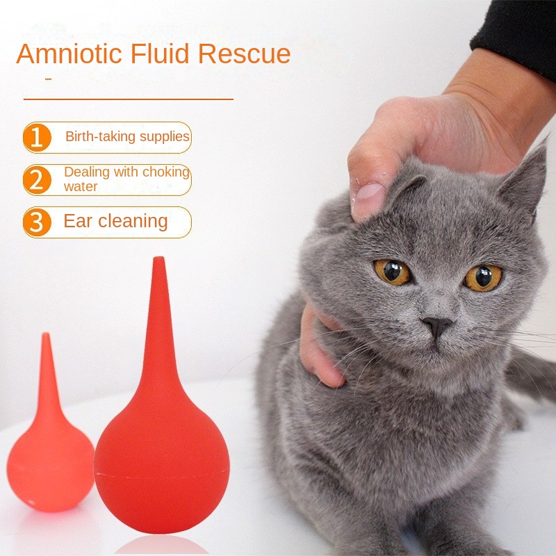 Suction Device for Cats and Dogs, Pet Nasal Aspirator, Emergency Rescue Cup for Choking, Pet Cleaning Kit — image 3