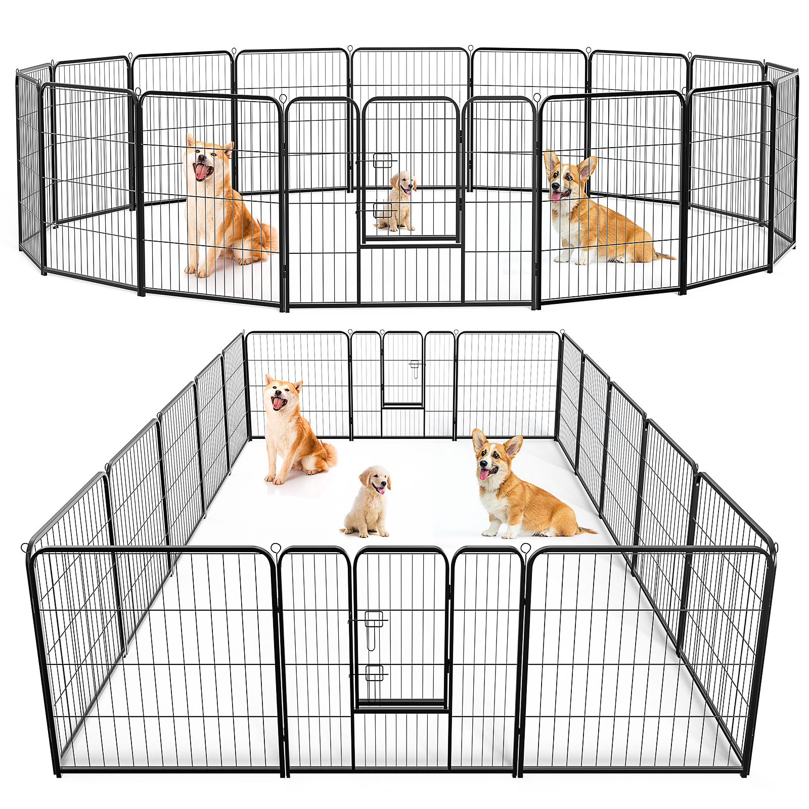 Dog Game Fence Indoor Fence — image 2