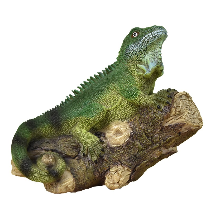 Lizard ornament home living room wine cabinet — image 1