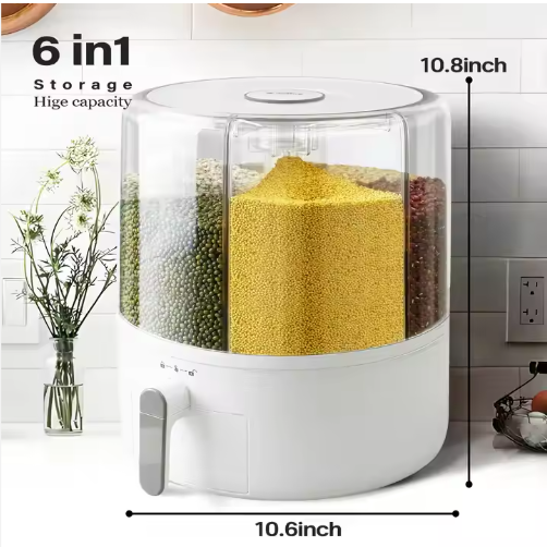 Contenedores de Almacenamiento para Arroz y Comida Animal, Cubos de Grano Cereal — imagen 4