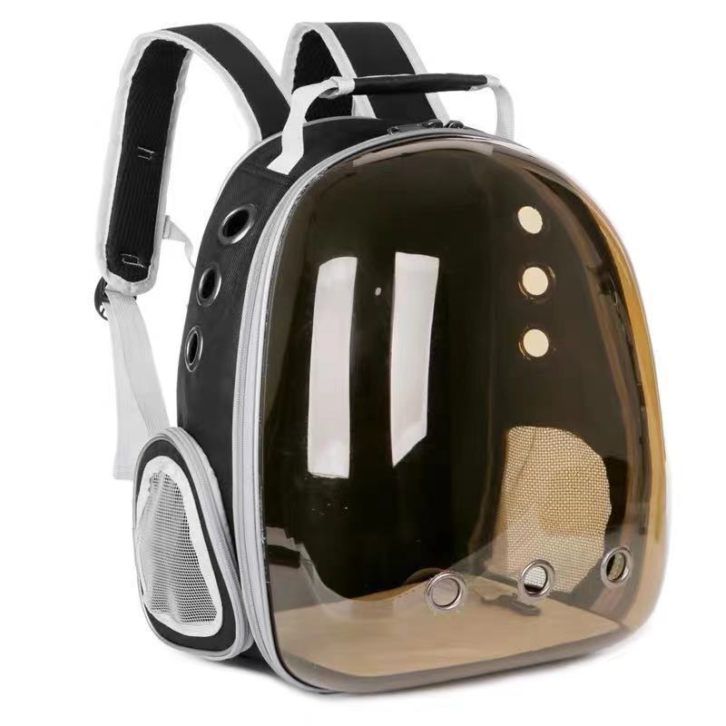 Cat Bag Panoramic Space Capsule Space Bag Pet Bag Portable Backpack Porous Breathable And Light Proof Expandable Cat Bag — image 16