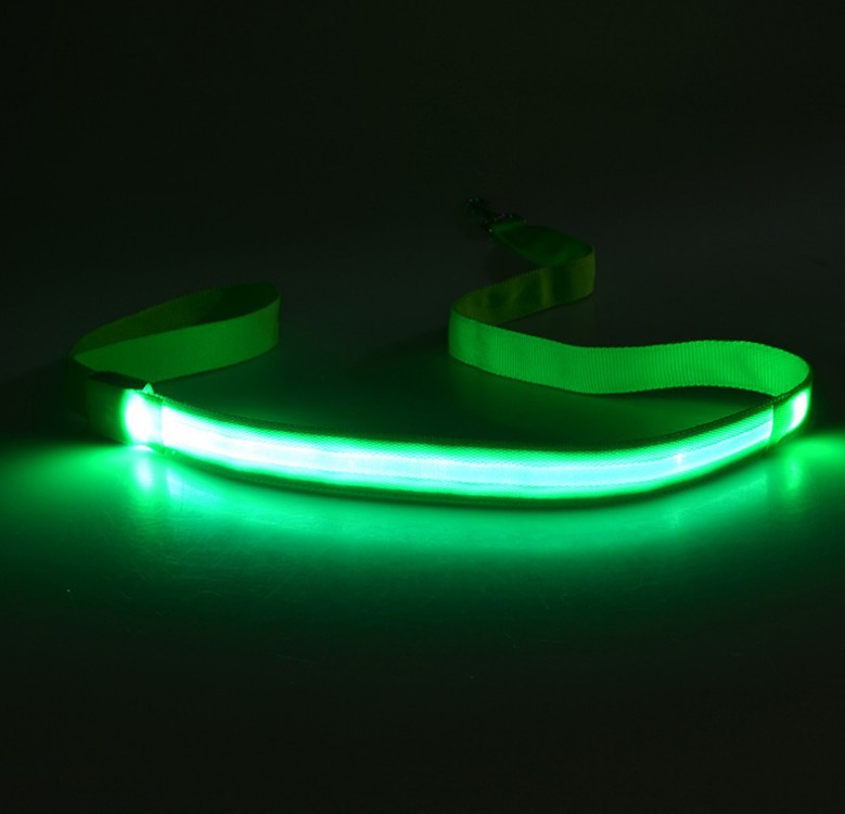 Pet Leash LED Light-Emitting Dog Leash 120CM Length 6 Colors — image 8
