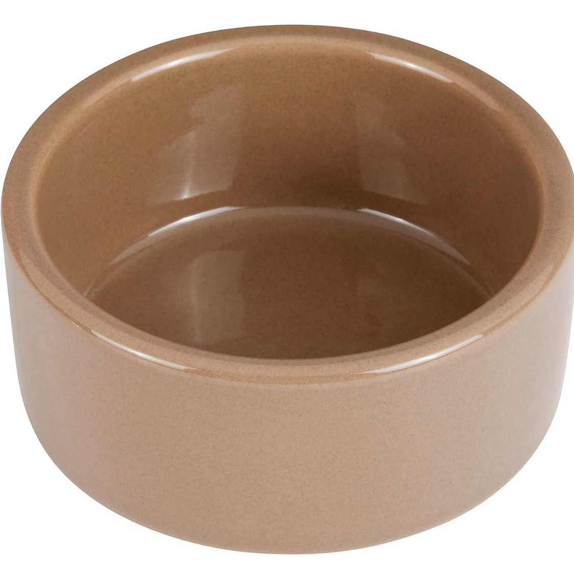 Tazón Cerámico para Hamsters, Marrón — imagen 1
