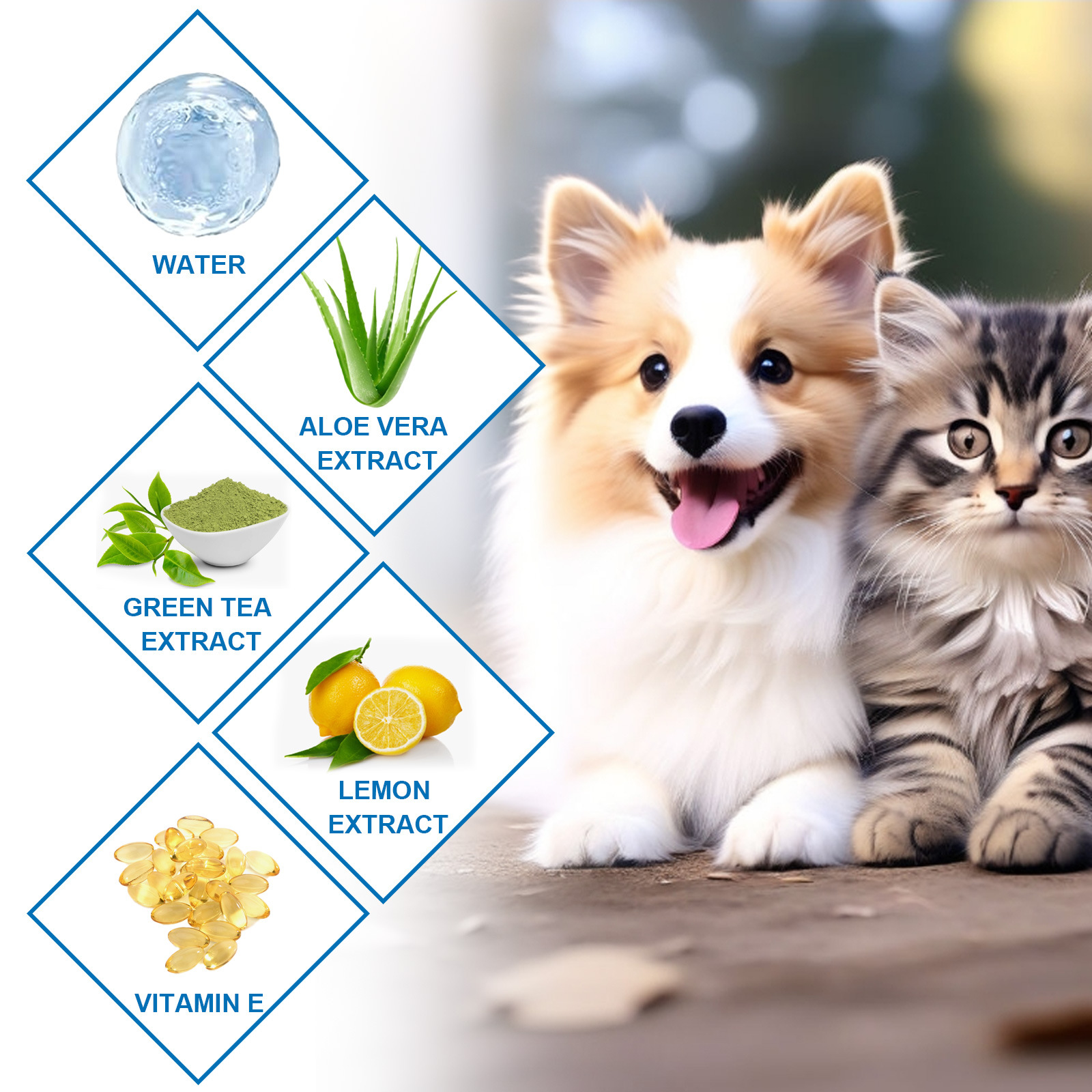 Pet Finger Wipes, Ear Care Finger Cover Ear Wax Ear Mite Cleaning Care — image 7