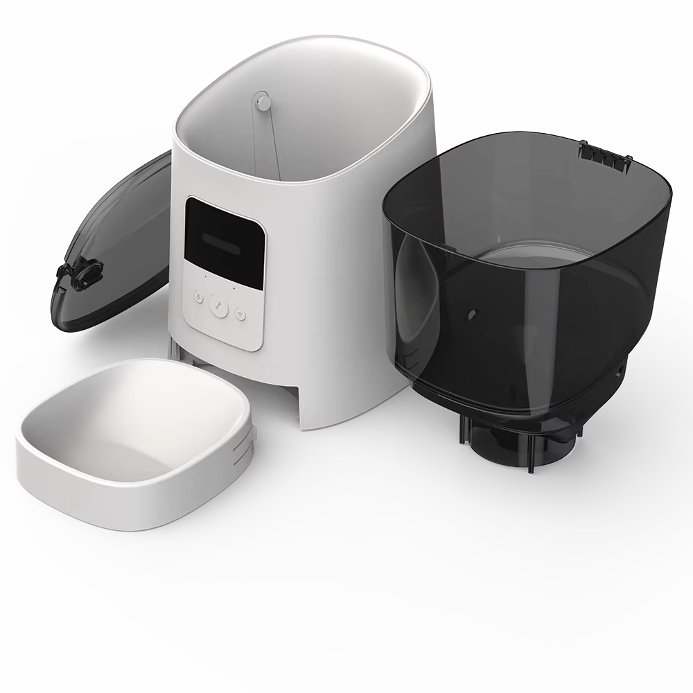 Smart Feed Automatic Dog and Cat Feeder Wi-Fi Enabled Pet Feeder Smartphone App for iPhone Voice Recorder and Programmable feed — image 6