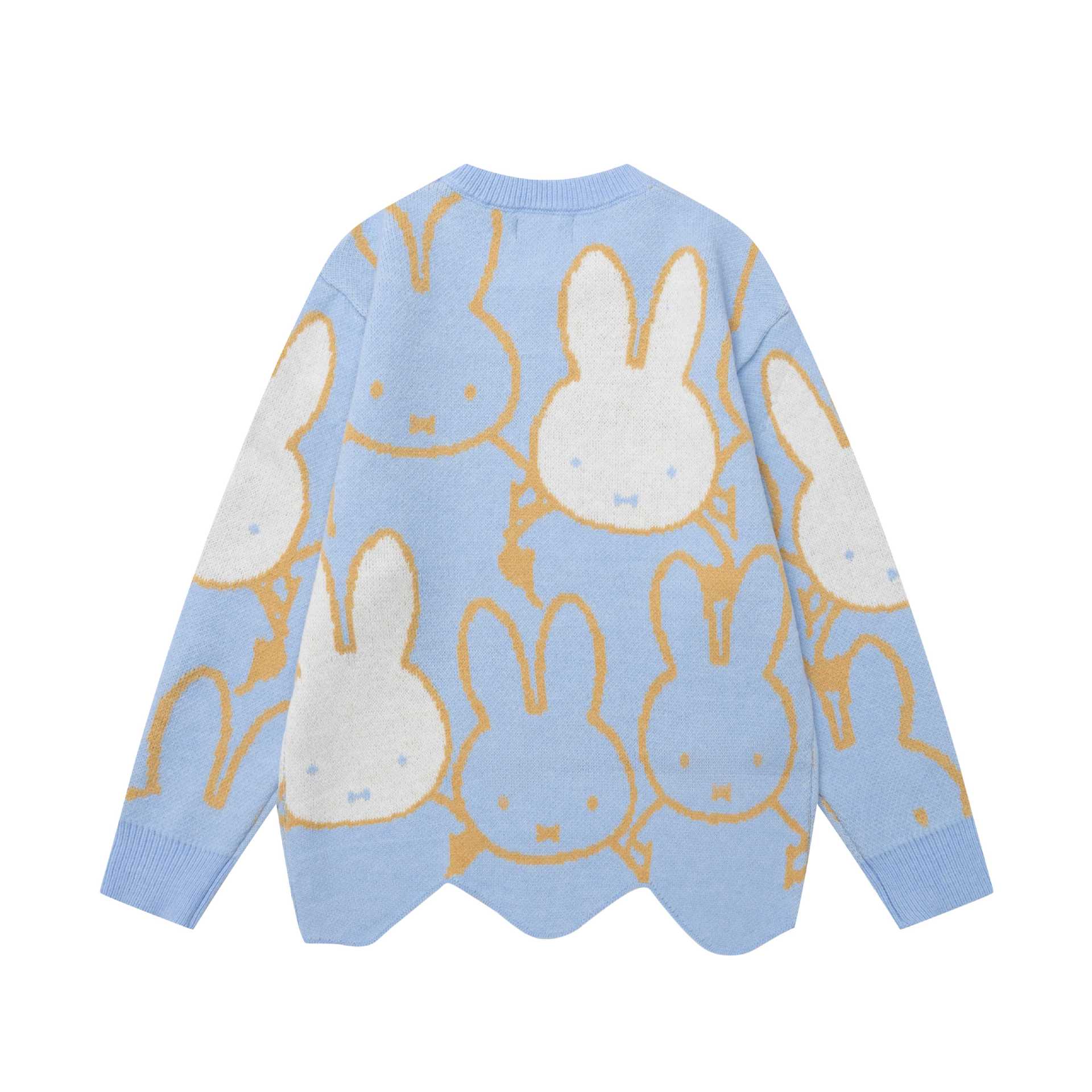 Cute dog double-sided sweater — image 3