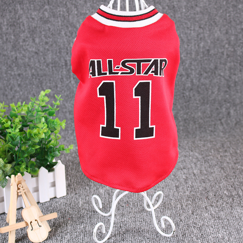 Hot World Cup Ball Spring And Summer Dog Vest Pet Supplies — image 5