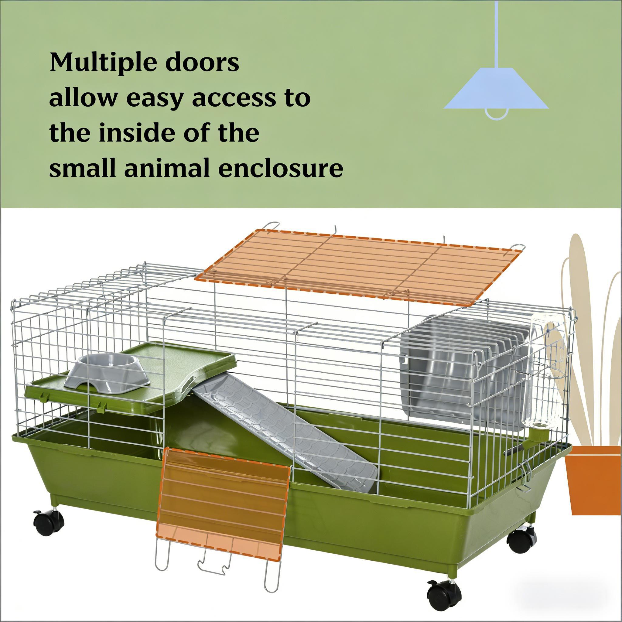 Spacious Animal Cage, Pet Play House, Small Animal Cage — image 2