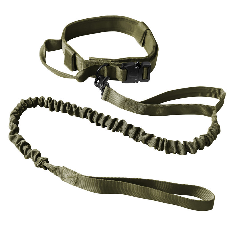 Collar Táctico para Perros - Collar de Nylon Exterior para Canes Grandes y Medianos - Collar para Perro — imagen 14