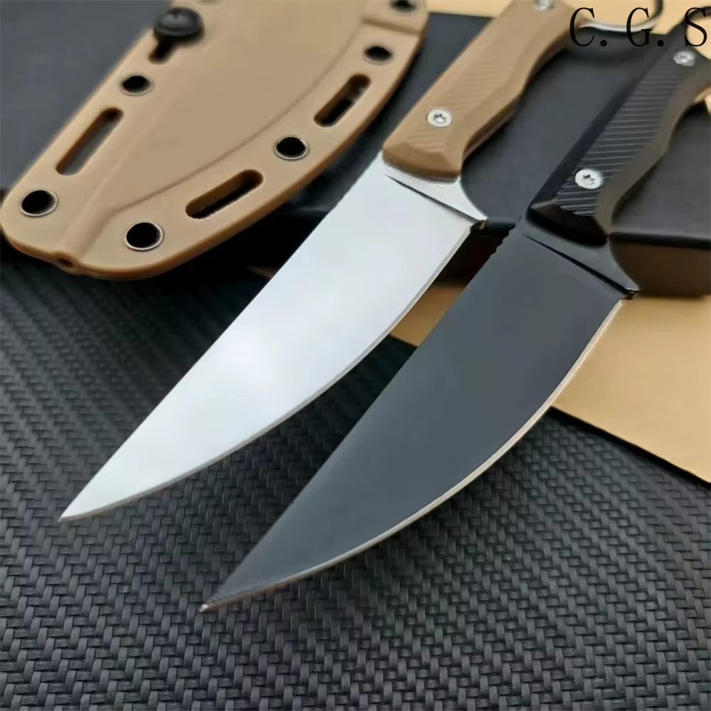 Speedgoat Fixed Blade Outdoor Straight Knife Nylon Wave Fiber Handle EDC Outdoor Hunting Survival Portable with Kydex Knives — image 4