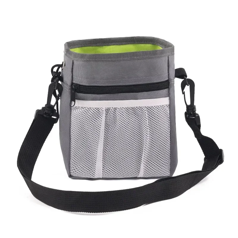 Pet Dog Puppy Training Treat Snack Pet Feed Pocket Pouch Multifunctional Pouch Food Crossbody Bag Pocket Dogwalking Waist Bag — image 7